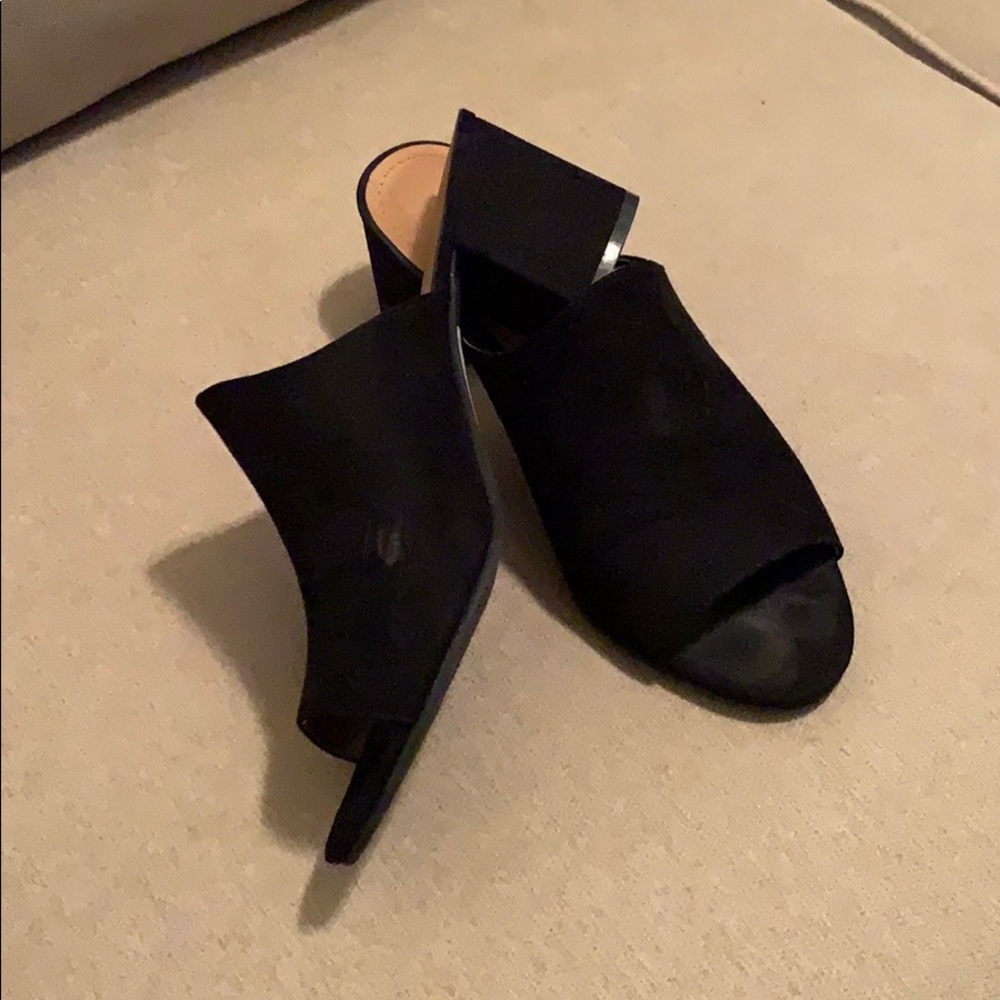 Slip on mule